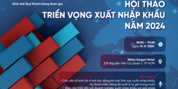 Triển vọng Xuất nhập khẩu của Việt Nam năm 2024