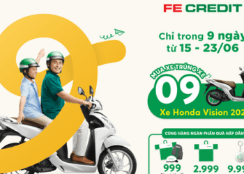 9 ngày vàng - Ngập tràn ưu đãi: Cơ hội 'mua 1 được 2' xe Honda Vision