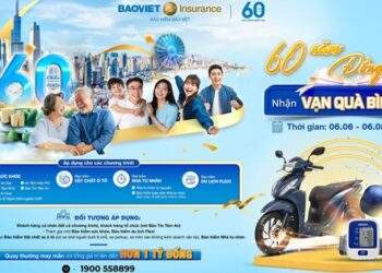 Bảo hiểm Bảo Việt tung khuyến mại hè lớn nhất năm mừng 60 năm thành lập