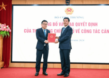 Bổ nhiệm ông Trương Thanh Hoài giữ chức Thứ trưởng Bộ Công Thương