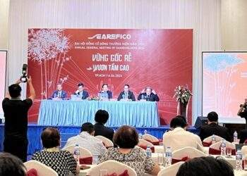 “Chốt” được gói thầu 1.500 tỷ "một dự án trọng điểm" chỉ ít phút trước thềm ĐHĐCĐ, Chủ tịch Searefico thông báo đã vượt chỉ tiêu cả năm, lợi nhuận mục tiêu gấp 5,8 lần