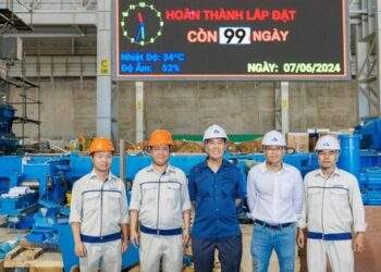Chủ tịch Trần Đình Long đích thân thị sát, đốc thúc tiến độ dự án Dung Quất 2