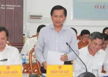Chủ tịch tỉnh Sóc Trăng Trần Văn Lâu thông tin "nóng" về thời điểm khai thác cát biển