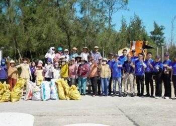 Chung tay, cộng đồng Hi Green hồi sinh bãi biển Cửa Đại