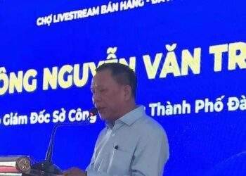 Đà Nẵng tổ chức Chợ livestream bán hàng tại các chợ truyền thống