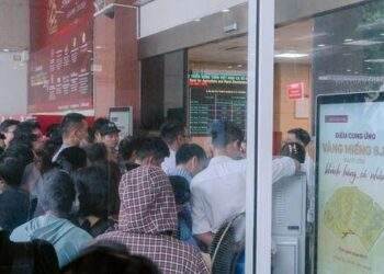 Đề nghị cử công an phối hợp đảm bảo an ninh trật tự tại các điểm bán vàng miếng