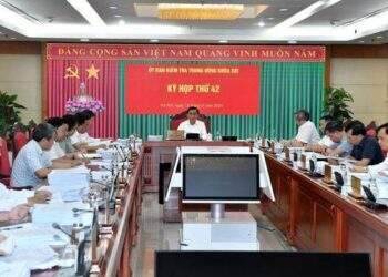 Đề nghị thi hành kỷ luật Ban cán sự đảng Bộ Tài chính nhiệm kỳ 2016 – 2021