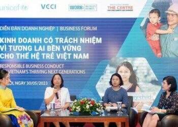 Doanh nghiệp hưởng lợi nhờ đầu tư công tác hỗ trợ trẻ em