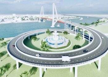 Dự kiến tháng 8/2025, cầu Máy Chai sẽ hoàn thành, thông xe kỹ thuật