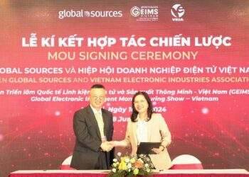 Global Sources ra mắt triển lãm quốc tế GEIMS Việt Nam