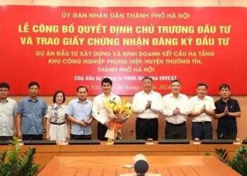 Hà Nội có thêm dự án khu công nghiệp, tổng vốn gần 3.000 tỷ
