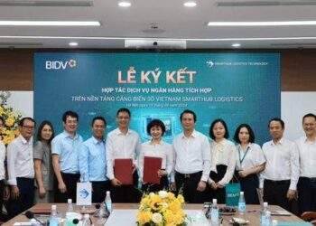Hợp tác phát triển dịch vụ ngân hàng trên nền tảng cảng biển số