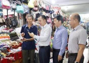 Huyện Long Thành (Đồng Nai) tiến tới “phủ” thanh toán trực tuyến