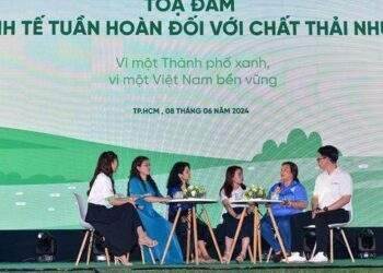 Kinh tế tuần hoàn về rác thải nhựa: Nỗ lực nâng cao nhận thức người dân về “vòng xoay của hạt nhựa”