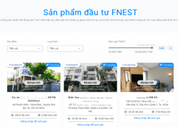 Lật mở mô hình đầu tư bất động sản triệu đô chỉ với 10.000 đồng vừa bị tuýt còi