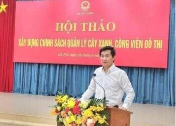 Lấy ý kiến về dự thảo Nghị định quản lý cây xanh, công viên đô thị