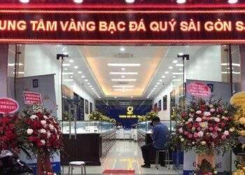 Lo giá vàng giảm, SJC trích lập dự phòng hàng tồn kho tăng đột biến trong năm 2023
