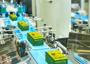 Mediphar USA - Nhà máy sản xuất TPCN ứng dụng dây chuyền hiện đại
