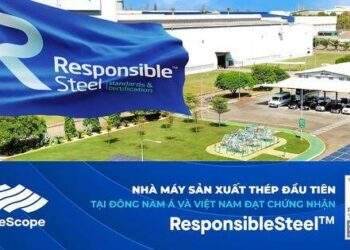 NS BlueScope Việt Nam ‘ấp ủ’ trở thành ‘người truyền lửa’ sản xuất thép có trách nhiệm