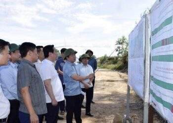 Nghệ An tăng tốc thực hiện các dự án giao thông trọng điểm