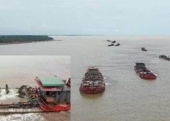 Nhà thầu khai thác cát biển thi công cao tốc Bắc