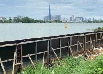 Nhiều sai phạm của Tập đoàn Anh Vinh tại dự án chống sạt lở bán đảo Thanh Đa