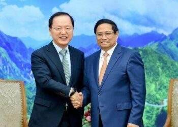 Ông lớn Samsung hứa đầu tư mỗi năm 1 tỷ USD vào Việt Nam