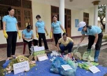 Phân trách nhiệm quản lý chất thải rắn sinh hoạt