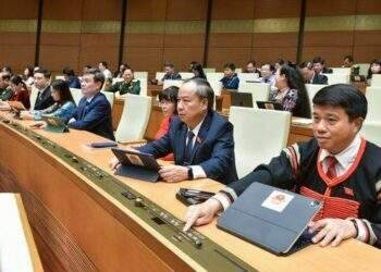 Quốc hội thông qua Nghị quyết giám sát chuyên đề việc thực hiện chương trình phục hồi