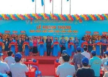 Sanest Khánh Hòa khánh thành Nhà máy chế biến đặc sản yến sào
