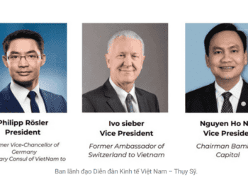 Sắp diễn ra Diễn đàn kinh tế Thụy Sĩ-Việt Nam 2024
