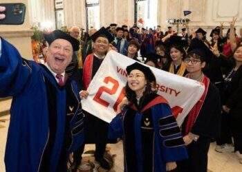 Sinh viên Đại học VinUni chưa tốt nghiệp đã được loạt tập đoàn quốc tế săn đón