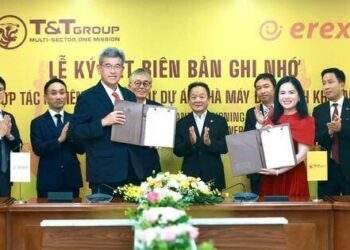 T&T Group và Tập đoàn EREX (Nhật Bản) hợp tác phát triển nhà máy điện sinh khối tại An Giang