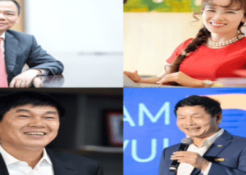 Tài sản của các tỉ phú chứng khoán Việt Nam đang biến động ra sao?