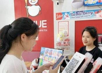 Thanh toán không dùng tiền mặt chuyển biến mạnh mẽ ở Thái Nguyên
