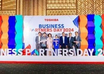 Toshiba ghi dấu ấn cùng sự kiện ‘Business Partners Day 2024’
