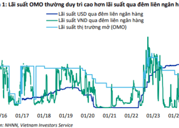 VIS Rating: Ảnh hưởng của đợt tăng lãi suất liên ngân hàng trong tầm kiểm soát