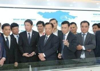 VSIP kí hợp tác phát triển khu công nghiệp với 9 tỉnh thành Việt Nam