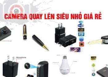 Vàng thị trường tự do giá cao ngất; camera quay trộm giá rẻ giật mình