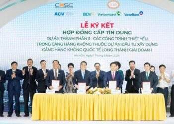 Vietcombank cấp tín dụng 1 tỷ USD cho dự án Cảng hàng không quốc tế Long Thành 