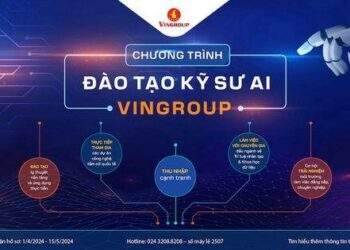 VinBigdata Tuyển sinh Chương trình Đào tạo Kỹ sư AI mùa 5