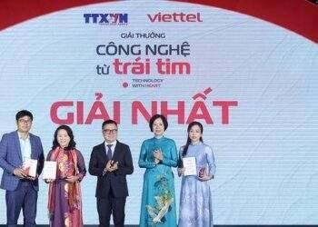 Vinh danh những tác phẩm ghi dấu ‘Công nghệ vì cuộc sống’