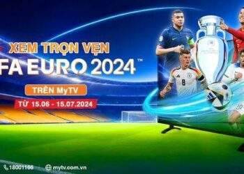 Xem trọn vẹn vòng chung kết Euro 2024 trên truyền hình MyTV
