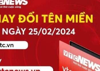 Báo điện tử VTC News đổi tên miền vtc.vn sang vtcnews.vn
