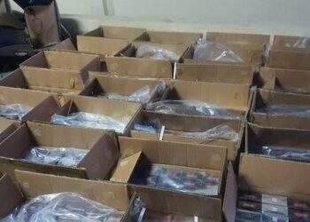 Bắt giữ số lượng "khủng" thuốc lá điếu nhập lậu trị giá 3,5 tỉ đồng