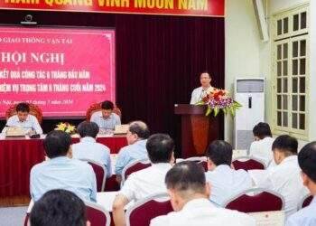 Bộ Giao thông vận tải giải ngân đạt 40%, triển khai loạt dự án trọng điểm trên cả 5 lĩnh vực