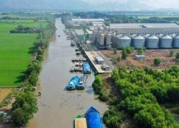 Bộ trưởng Bộ Nông nghiệp Philippines ấn tượng với quy mô Nhà máy gạo Hạnh Phúc