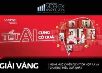 Chiến dịch truyền thông 'Tết A.I. cũng có quà' đạt giải Vàng Marketing
