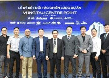 DIC Holdings (mẹ) lãi trước thuế 92 tỷ đồng trong 6 tháng đầu năm, ký hợp tác với loạt đối tác tại Dự án ‘tâm huyết’ Vung Tau Centre Point