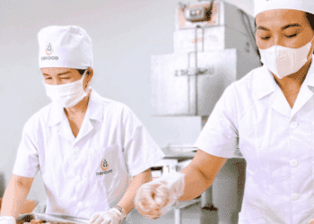 Đẩy mạnh quảng bá các sản phẩm OCOP từ gạo lứt qua livestream 